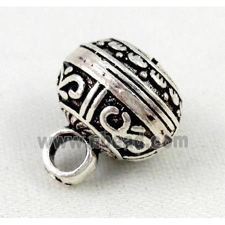 Thailand Sterling Silver, antique silve