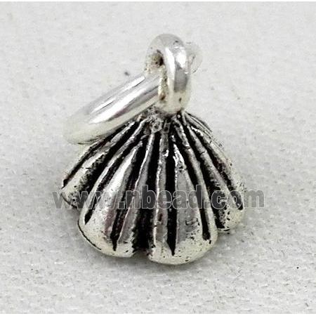 Thailand Sterling Silver pendant, antique silve