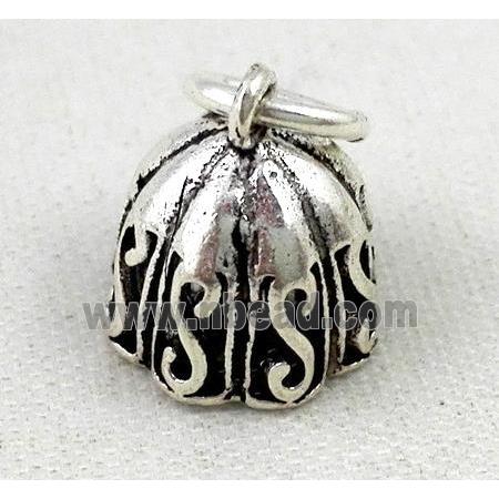 Thailand Sterling Silver pendant, antique silve