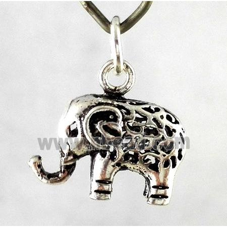 Thailand Sterling Silver pendant, antique silve