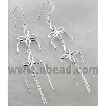 sterling silver Earring