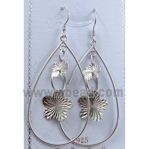 sterling silver Earring