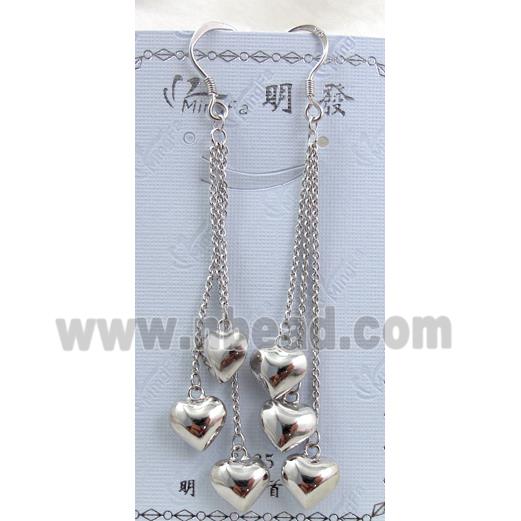 sterling silver Earring