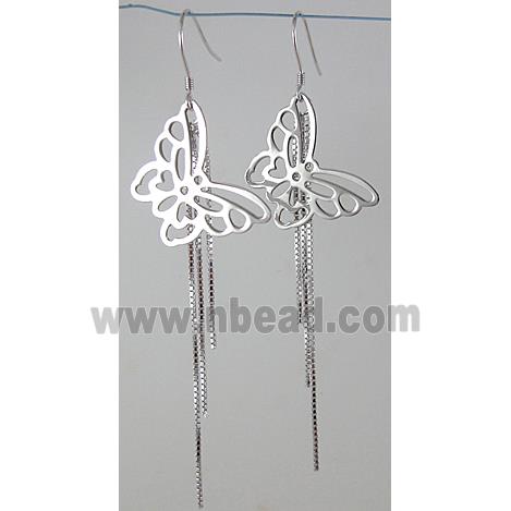 sterling silver Earring