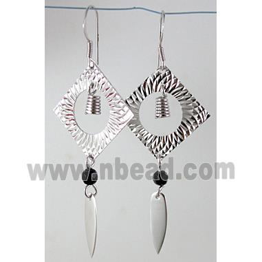 sterling silver Earring