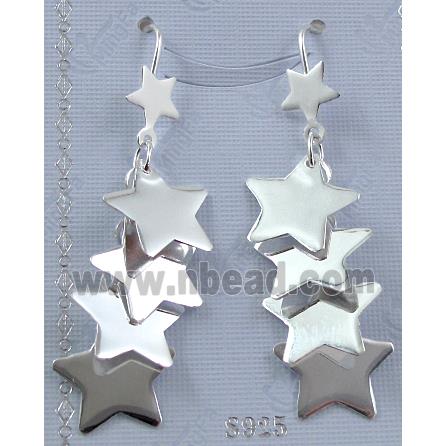 sterling silver Earring