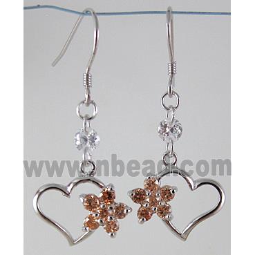 sterling silver Earring