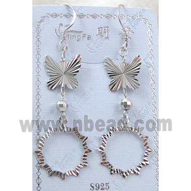 sterling silver Earring