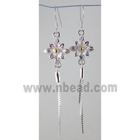 sterling silver Earring