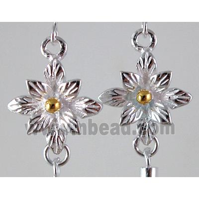 sterling silver Earring