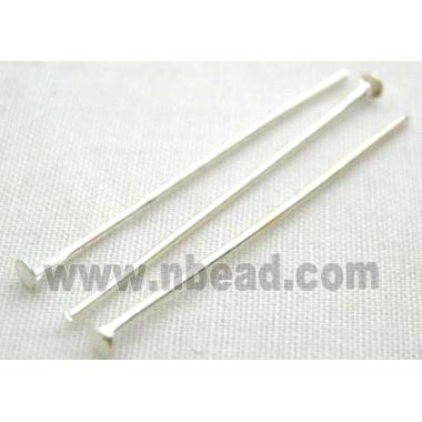 sterlling Silver Head Pins