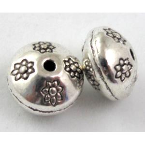 Tibetan Silver spacers beads