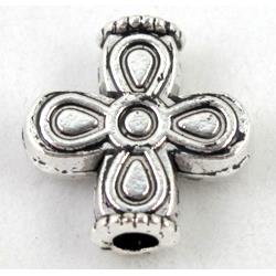 Tibetan Silver Spacers bead, non-nickel