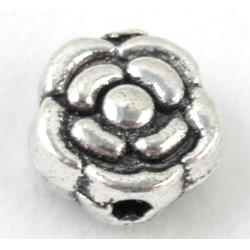 Tibetan Silver Spacers bead, non-nickel