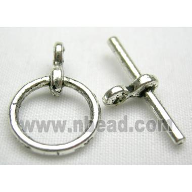 Tibetan Silver toggle clasps