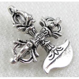 Tibetan Silver Charms Non-Nickel