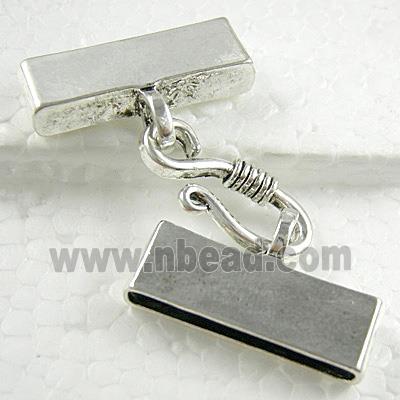 Tibetan Silver connector, Lead free and nickel Free