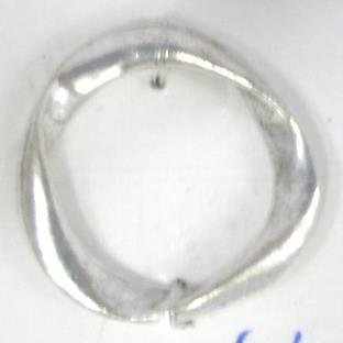 Tibetan Silver connector and ring, Lead free and nickel Free