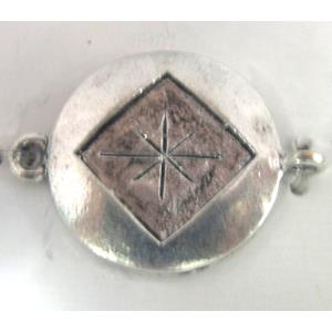 Tibetan Silver connector, Non-Nickel