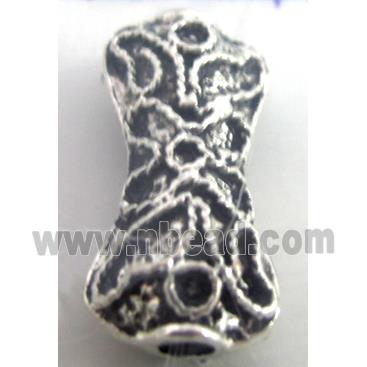 Tibetan Silver Spacers Non-Nickel