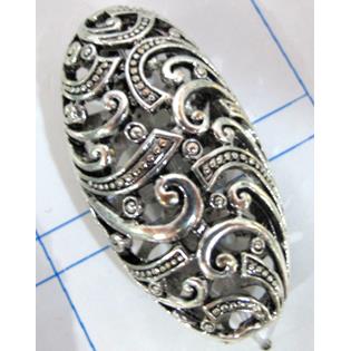 Tibetan Silver beads, Non-Nickel