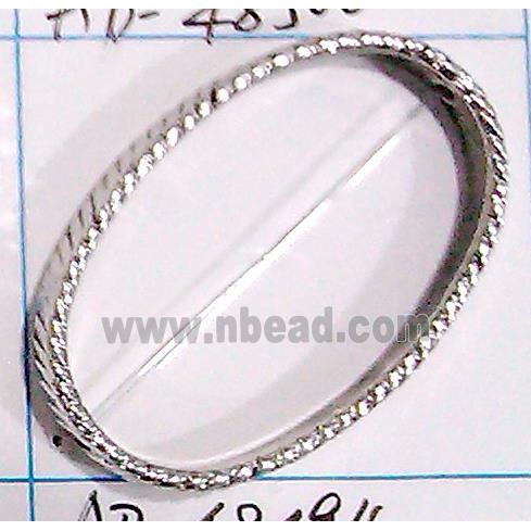 Tibetan Silver ring beads, Lead free and nickel Free