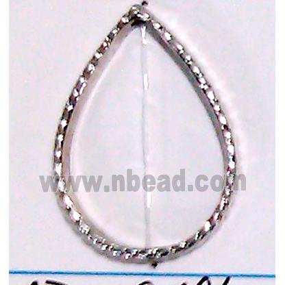 Tibetan Silver ring beads, Lead free and nickel Free