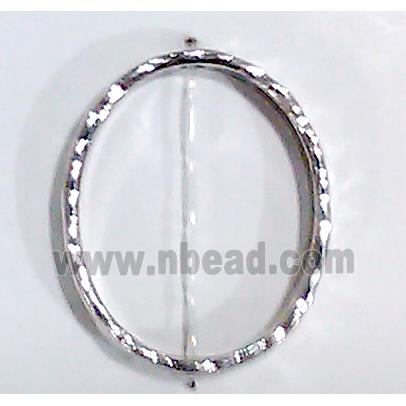 Tibetan Silver ring beads, Lead free and nickel Free