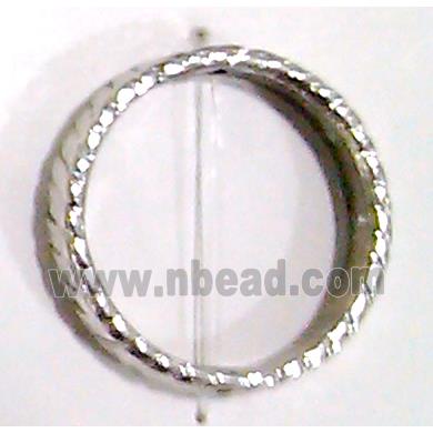 Tibetan Silver ring beads, Lead free and nickel Free