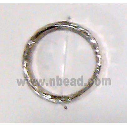 Tibetan Silver ring beads, Lead free and nickel Free