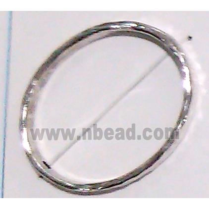 Tibetan Silver ring beads, Lead free and nickel Free