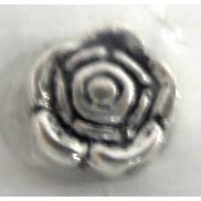 Tibetan Silver flower beads Non-Nickel