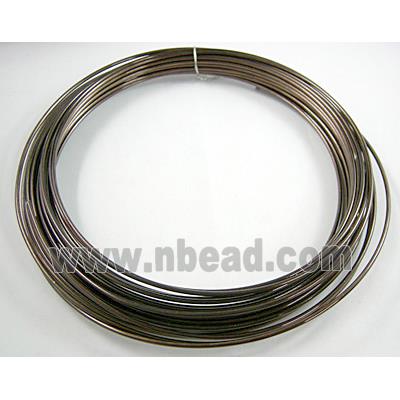 Aluminium flexible craft wire for necklace bacelet