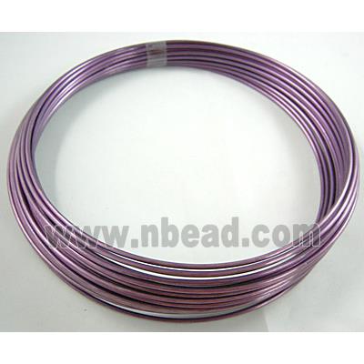 Aluminium flexible craft wire for necklace bacelet