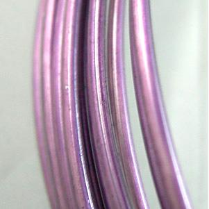 Aluminium flexible craft wire for necklace bacelet