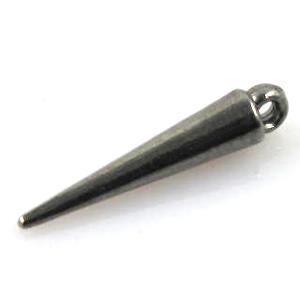 CCB bullet pendant, black