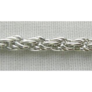 platinum plated Iron Chain