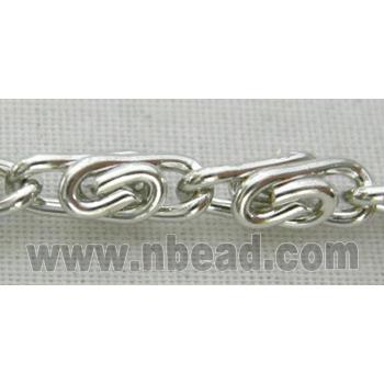 platinum plated Iroon Chain