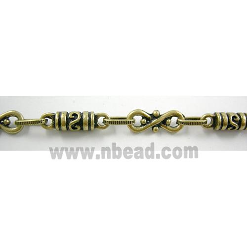 Antique Bronze Alloy Chain