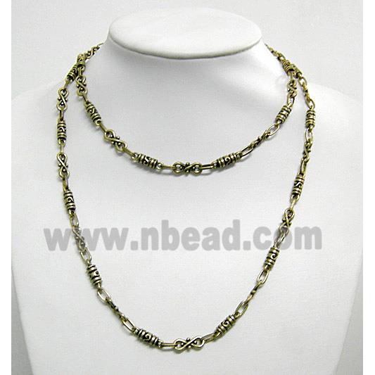 Antique Bronze Alloy Chain