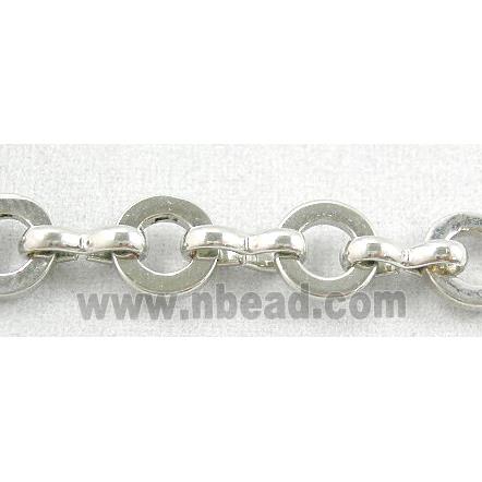 Platinum Plated Copper Chain