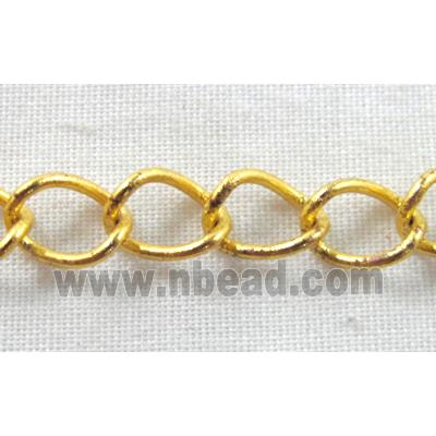 Gold Plated Copper Chain