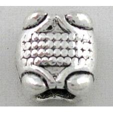 tibetan silver bead, non-nickel