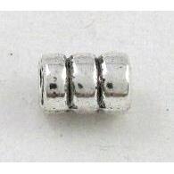 tibetan silver tube beads, Non-Nickel