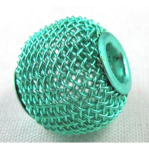 mesh bead, iron