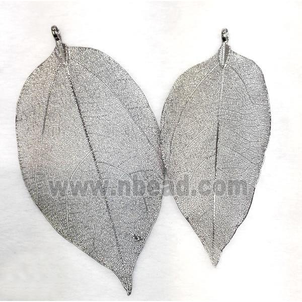 Unfading copper leaf, black plated