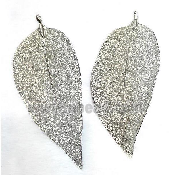 Unfading copper leaf, platinum plated