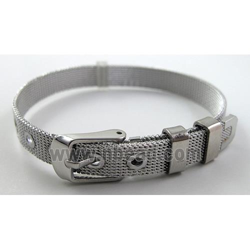 steel bracelet