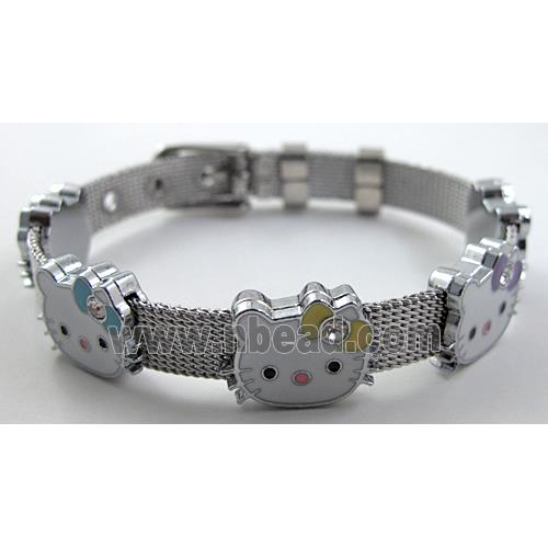 steel bracelet