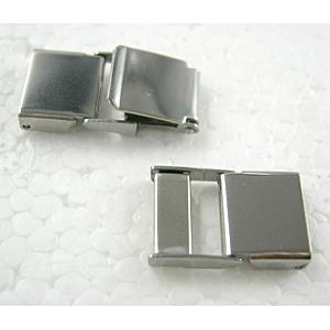 Watchstrap Clasp, stainless steel